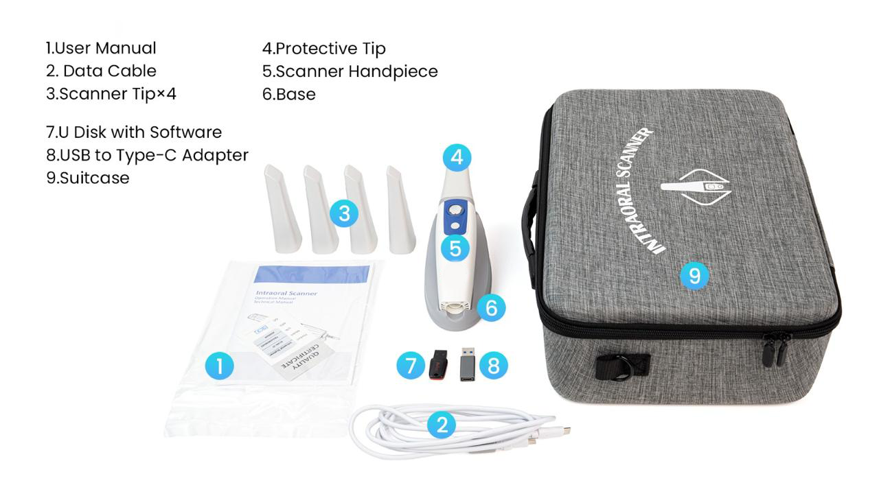 DENTIX E5 Accessories