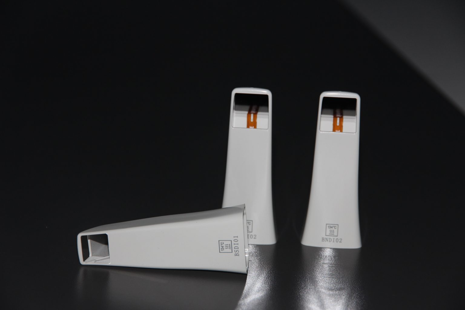 Scanner tips — interchangeable autoclavable tips